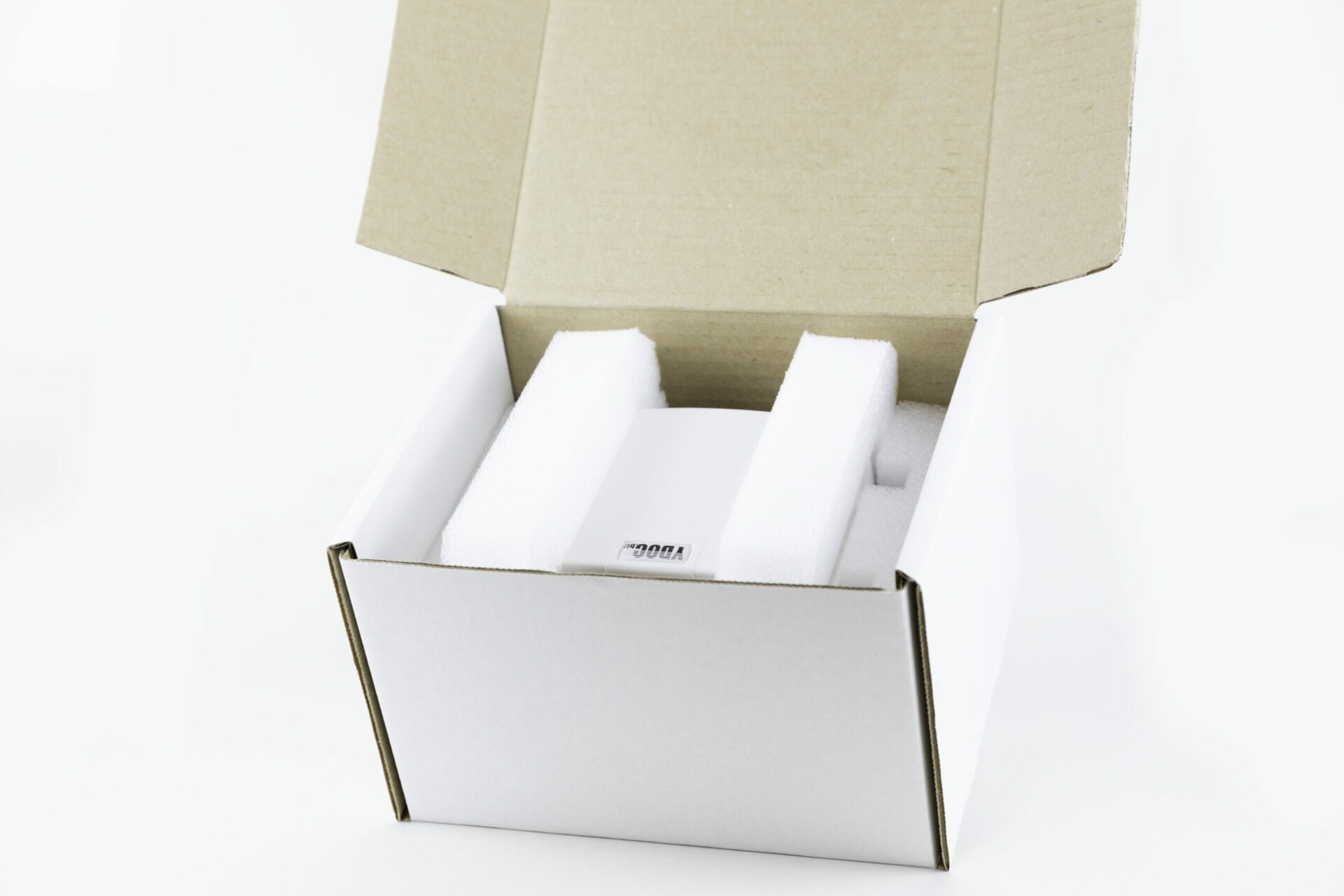 Custom foam packaging.