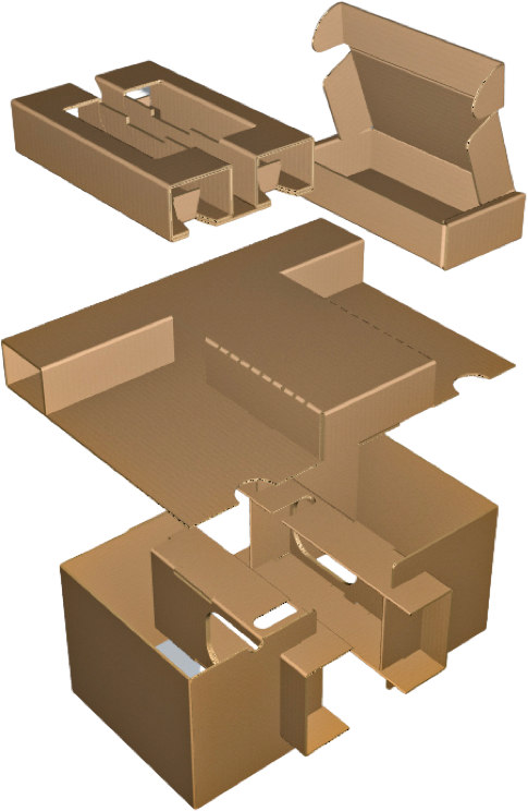 Bitmap of a cardboard box.