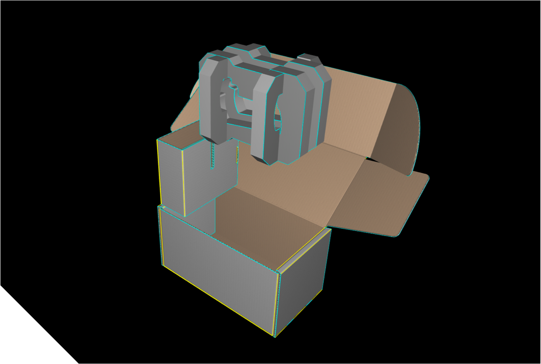 Bitmap of Argolin custom packaging.