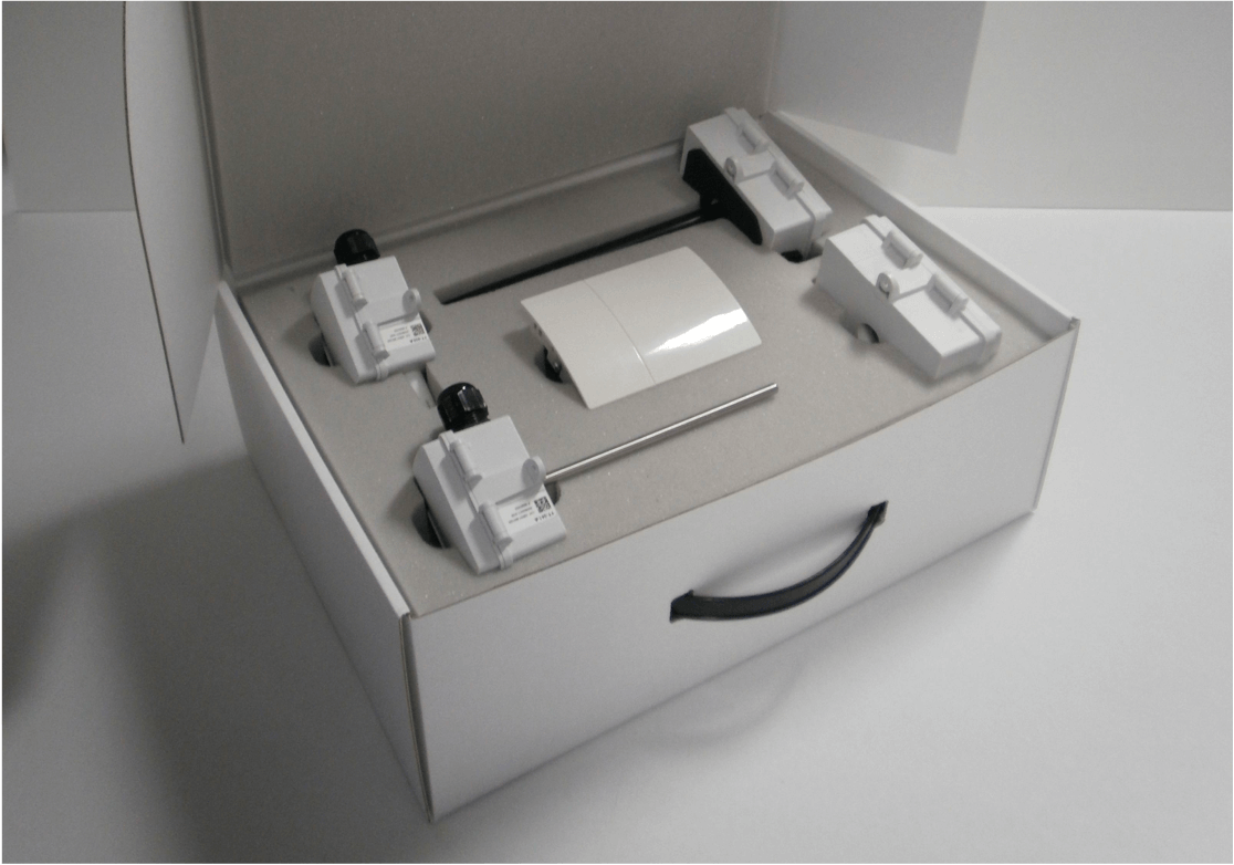 Cardboard packaging.