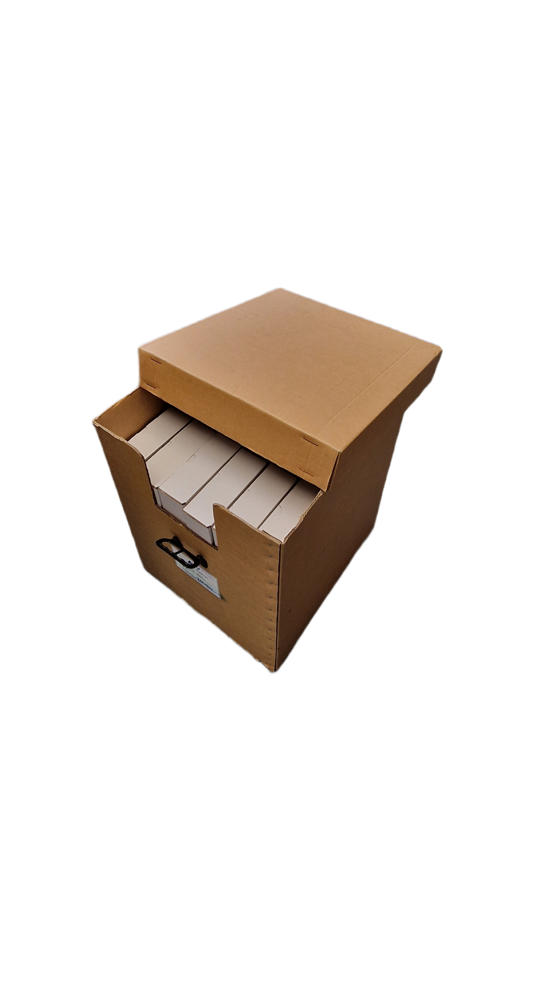 Reusable package with boxes inside.