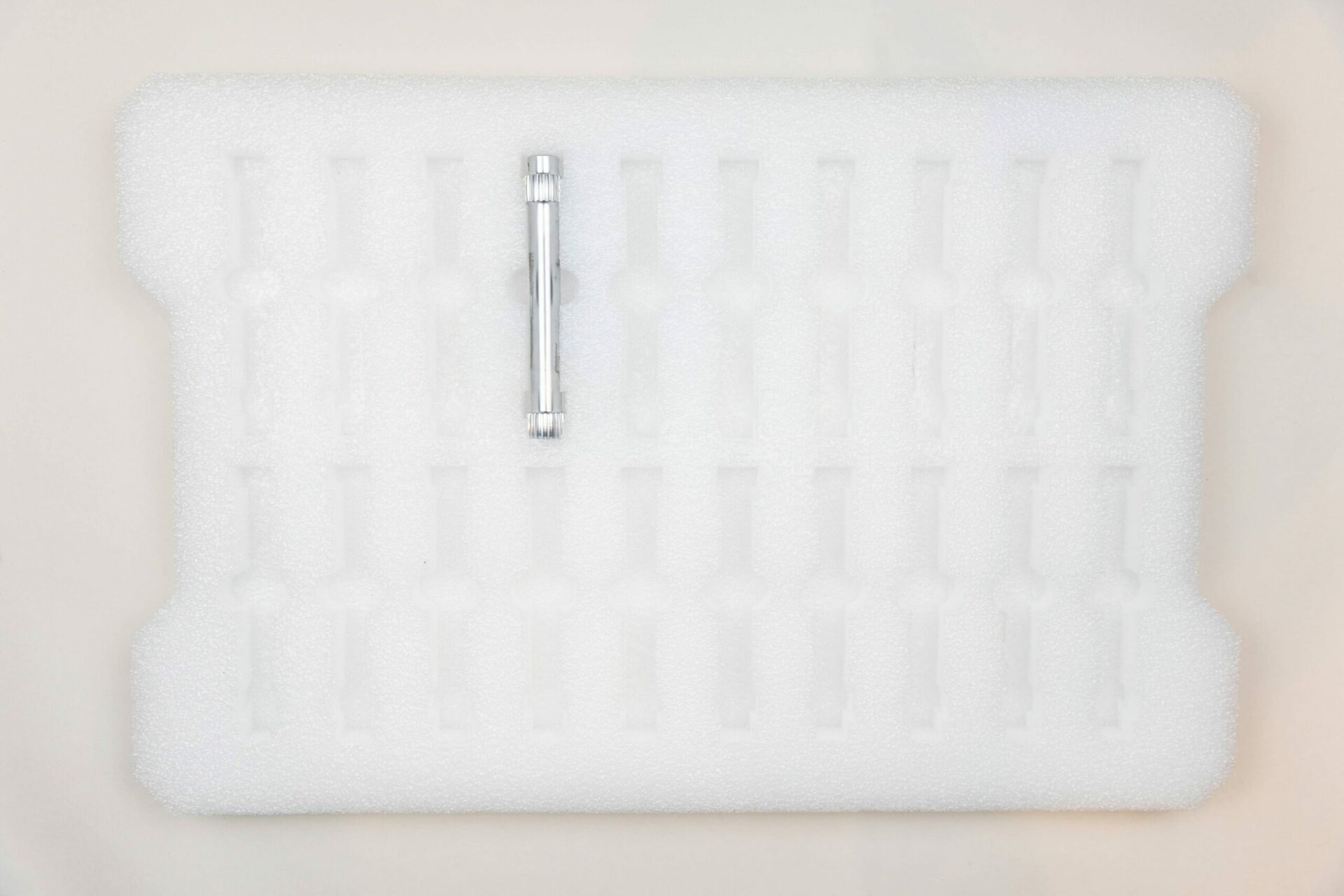 Unique White Foam Packaging